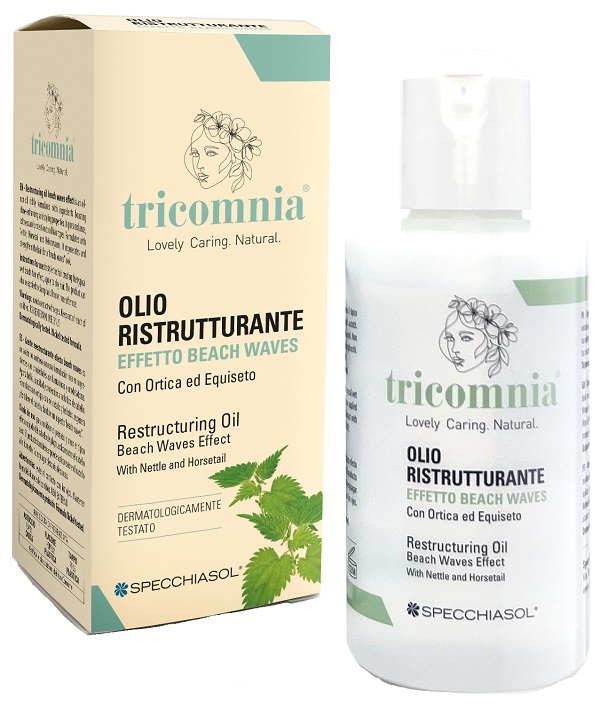 olio ristrutturante effetto beach waves