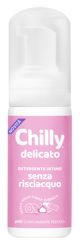 Chilly no rinse delicato 100 ml