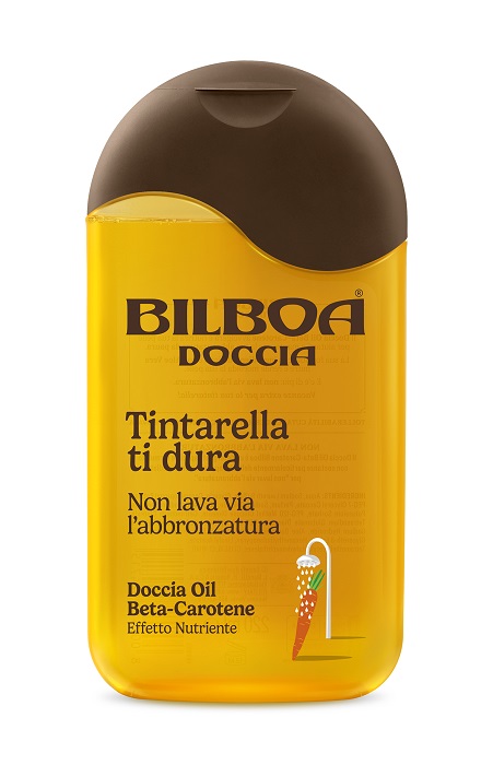 Bilboa docciabronze carrot oil 220 ml