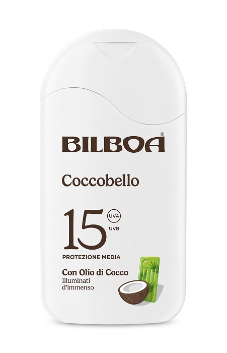 Bilboa coconut glow lat spf 15 200 ml