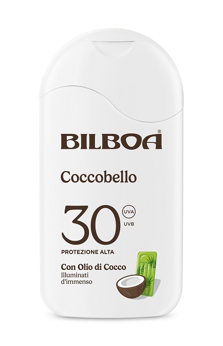 Bilboa coconut glow latte spf 30 200 ml