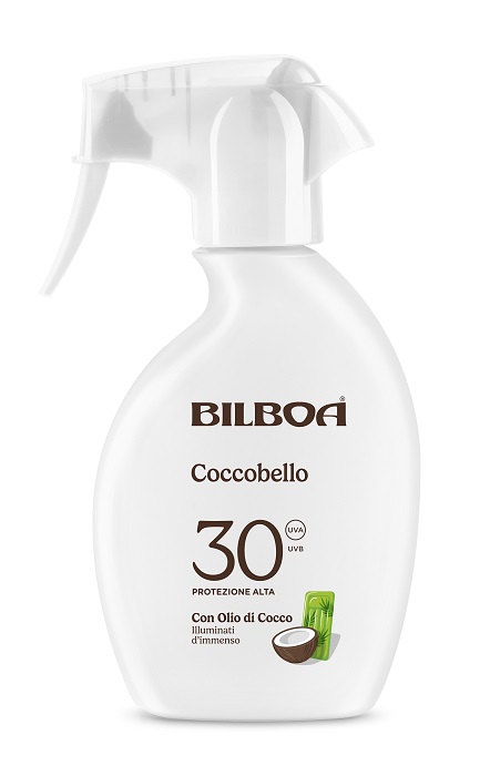 Bilboa coconut glow trigger spf 30 250 ml