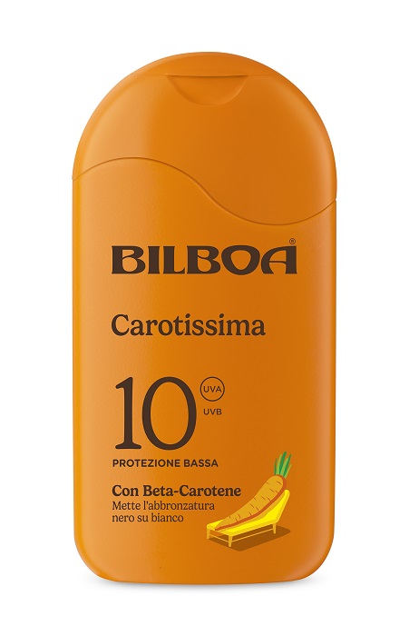 Bilboa carrot plus latte spf10 200 ml