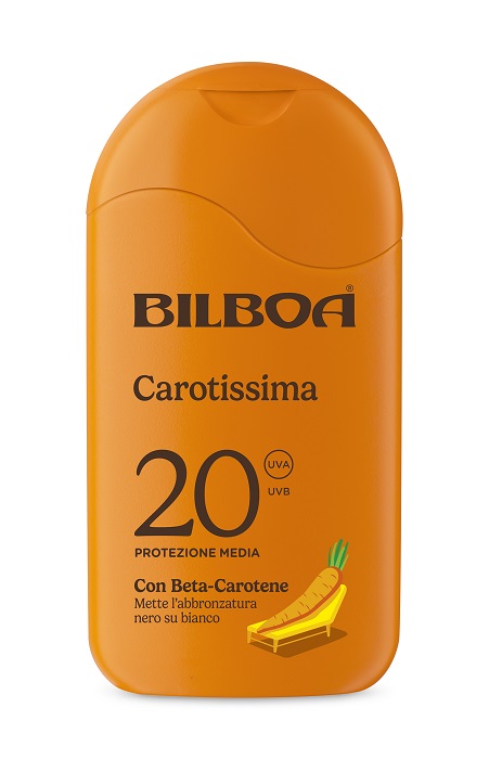Bilboa carrot plus latte spf20 200 ml