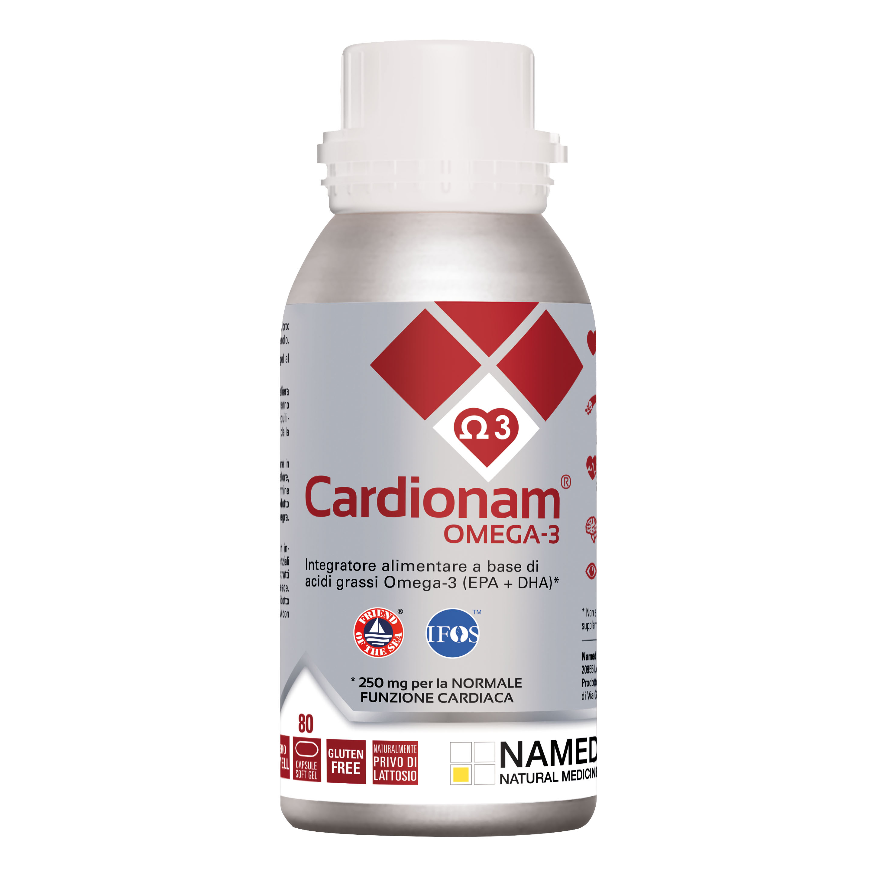 Cardionam omega 3 80 capsule