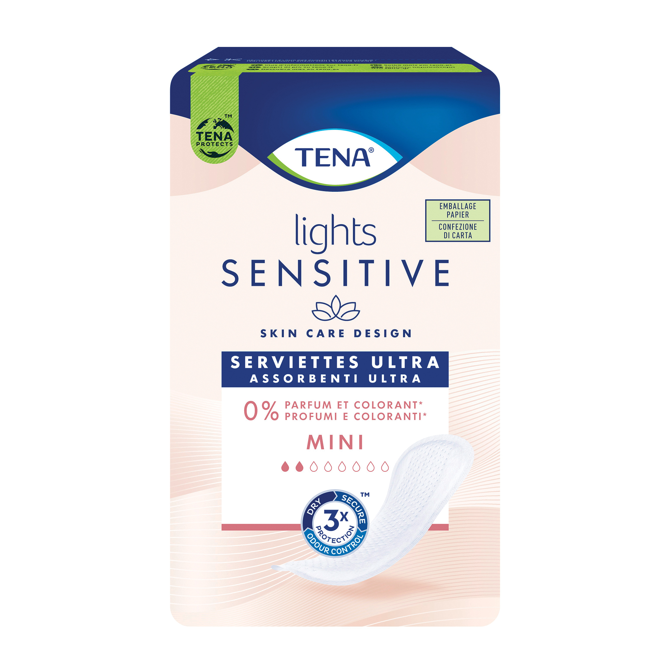Tena Lights Sensitive Assorbenti Ulta Mini 20 Pezzi