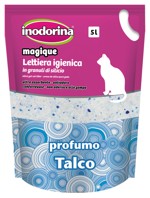 Inodorina magique talco 5 litri