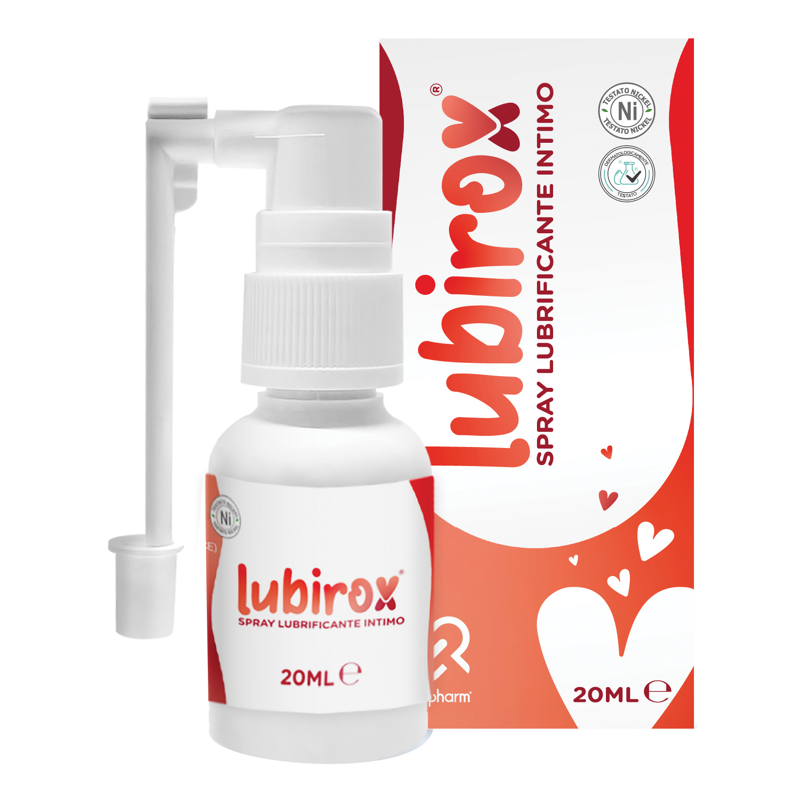 Lubirox spray lubrificante vaginale 20 ml