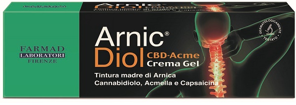 Farmad arnicdiol cbd acme crema 75 ml