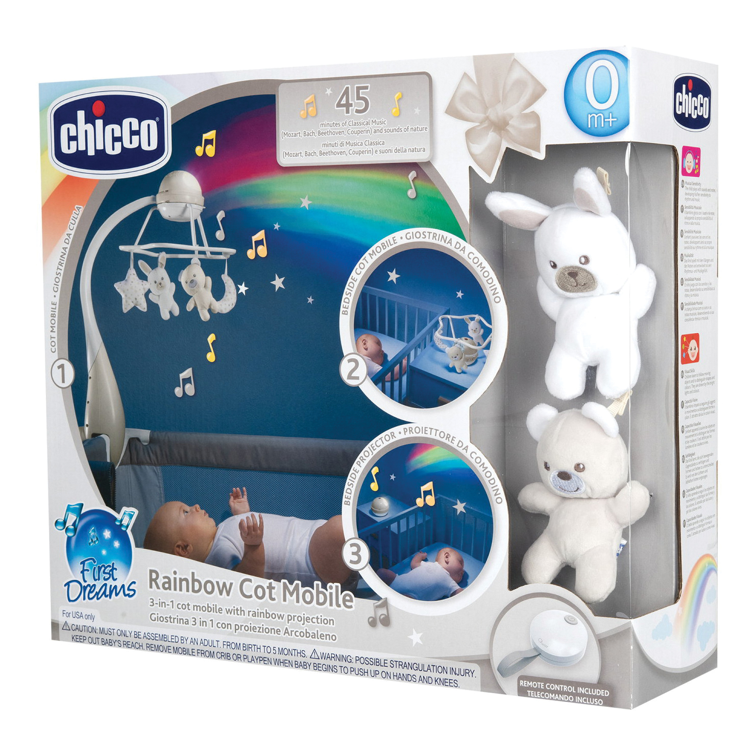 Chicco giostra acrobaleno neutro