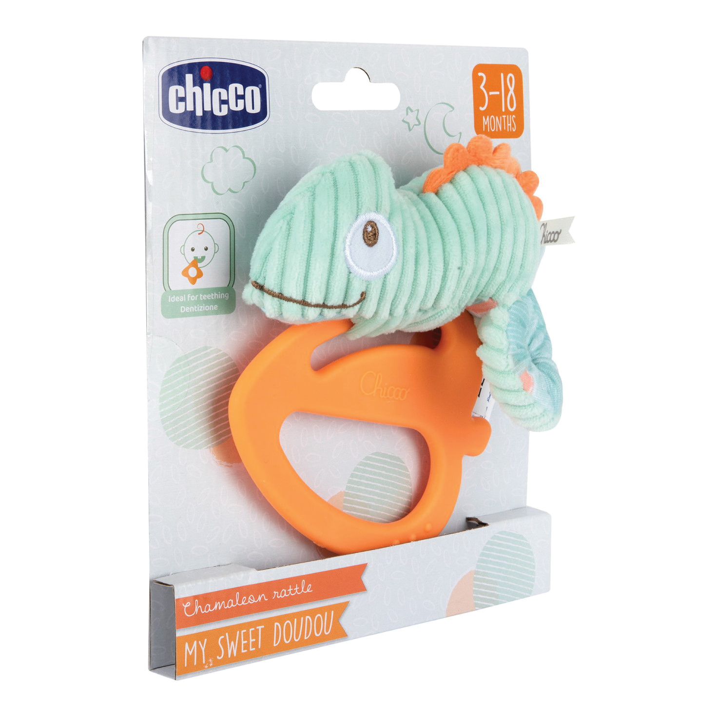 Chicco massaggiagengive camaleonte