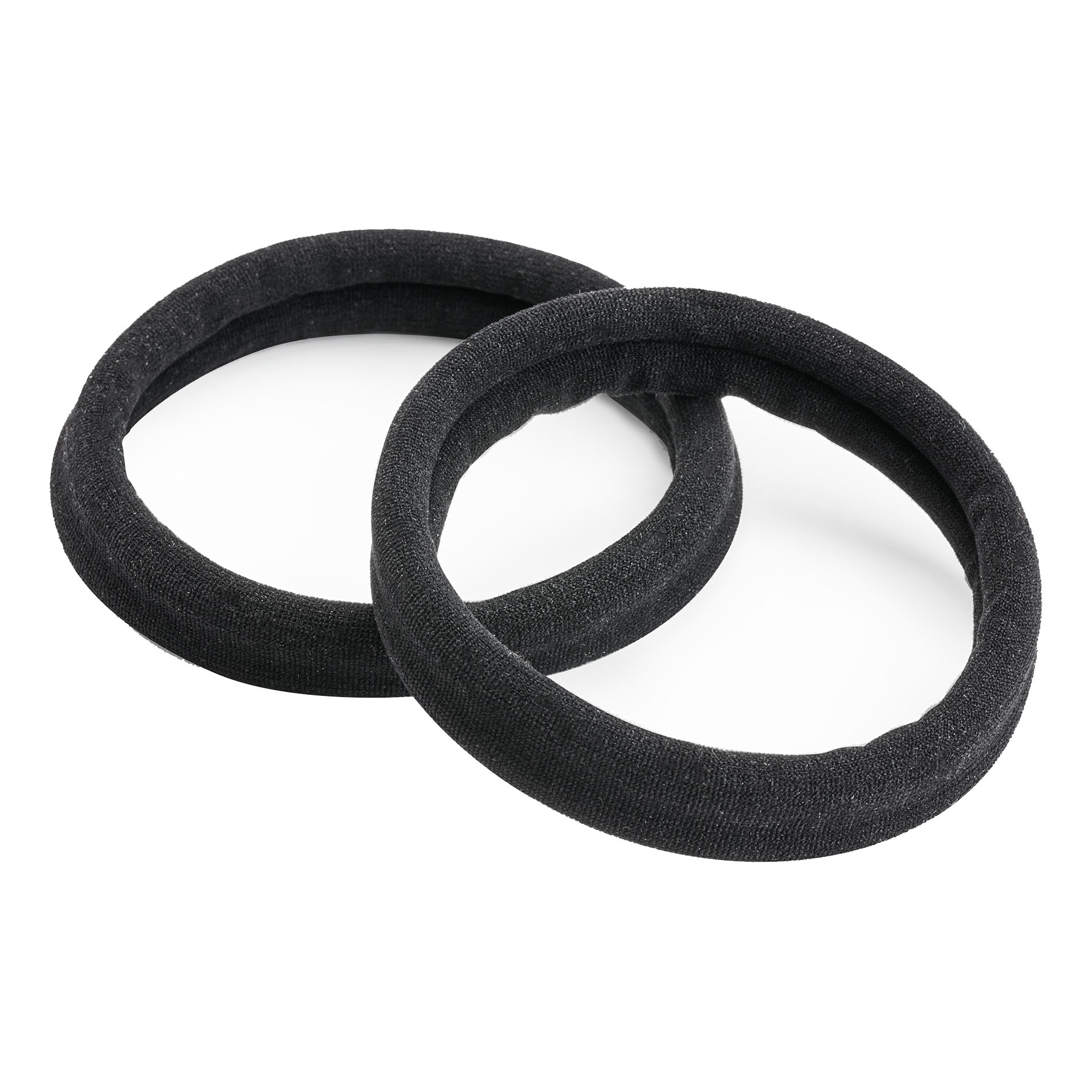 Elastici grandi nero 2 pezzi