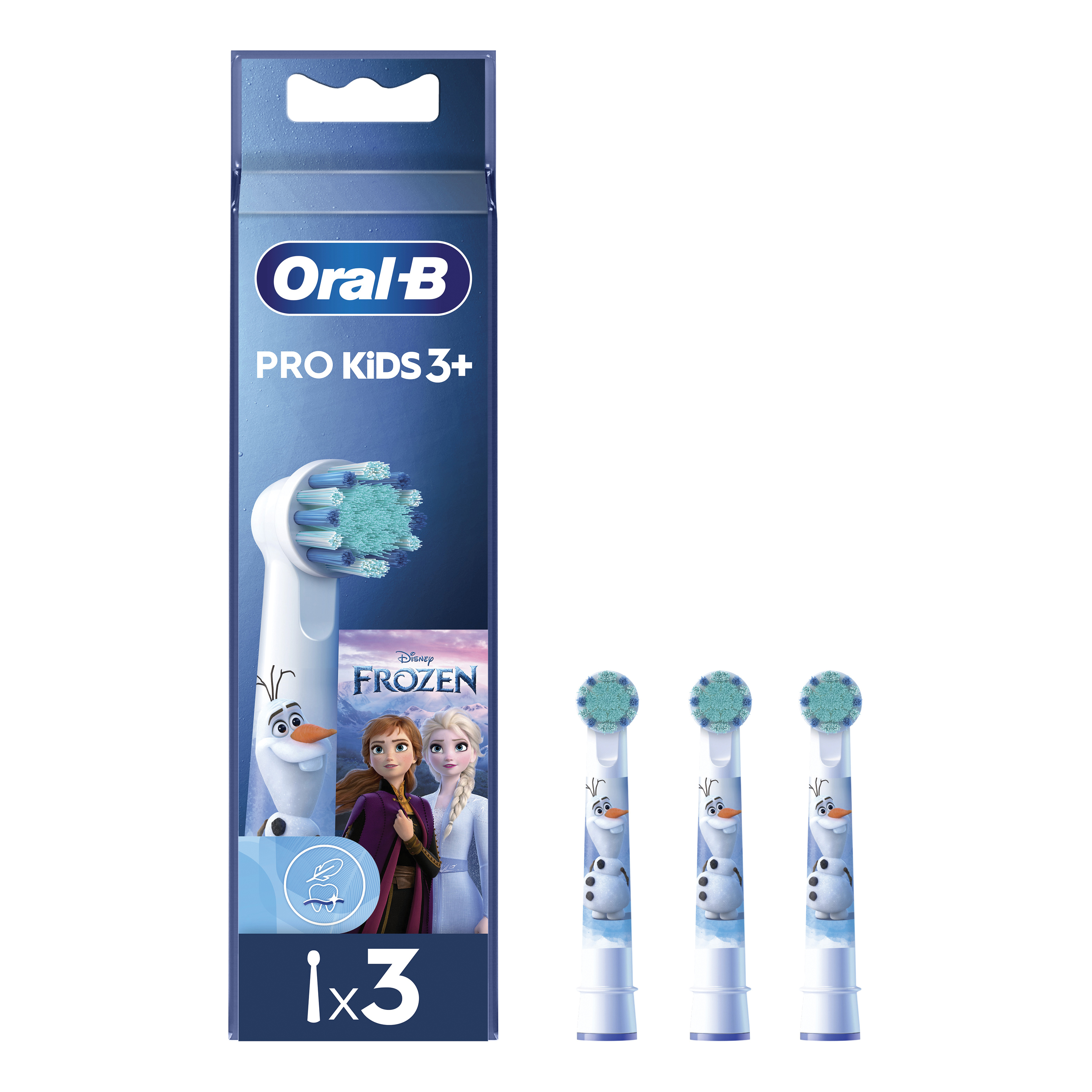 Oralb power refill eb10 frozen 3 pezzi