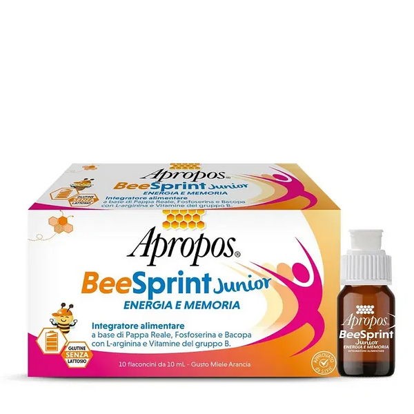 Apropos beesprint junior 10 flaconcini da 10 ml