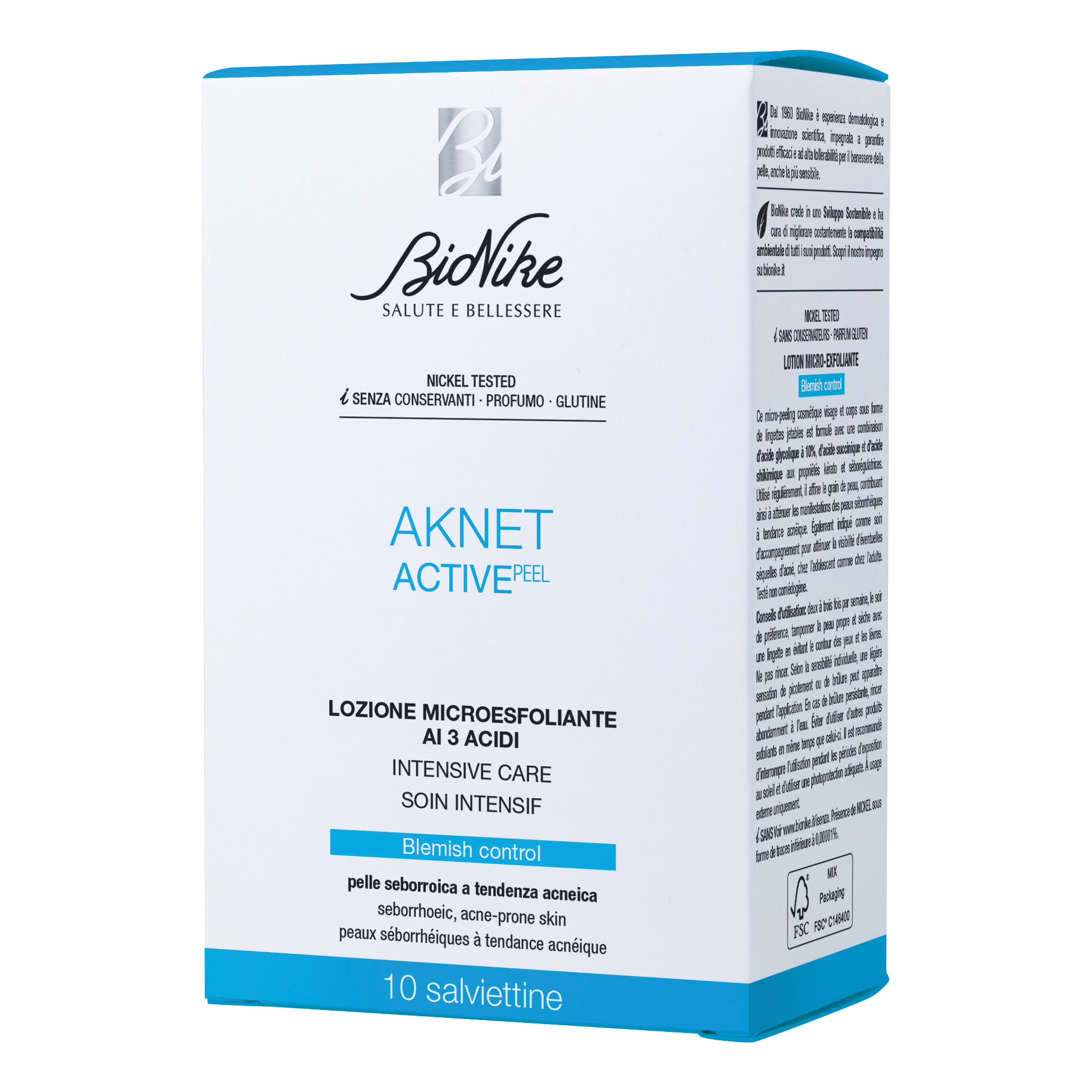 Aknet peeling bustina