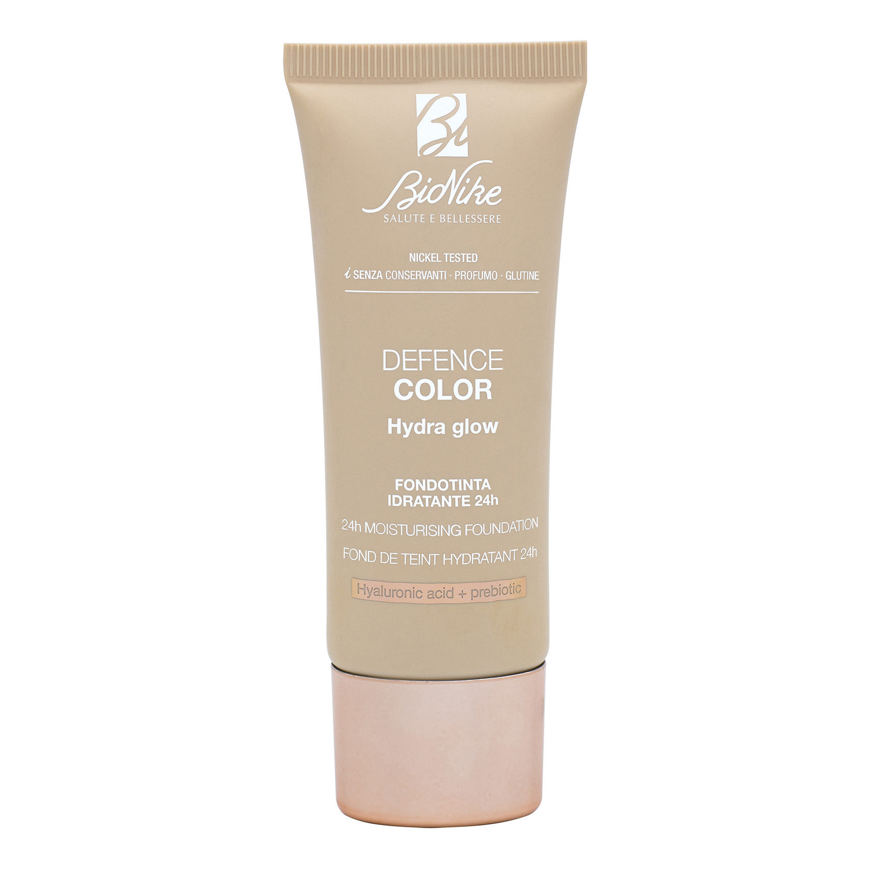 Defence color hydra glow fondotinta n106 cannelle