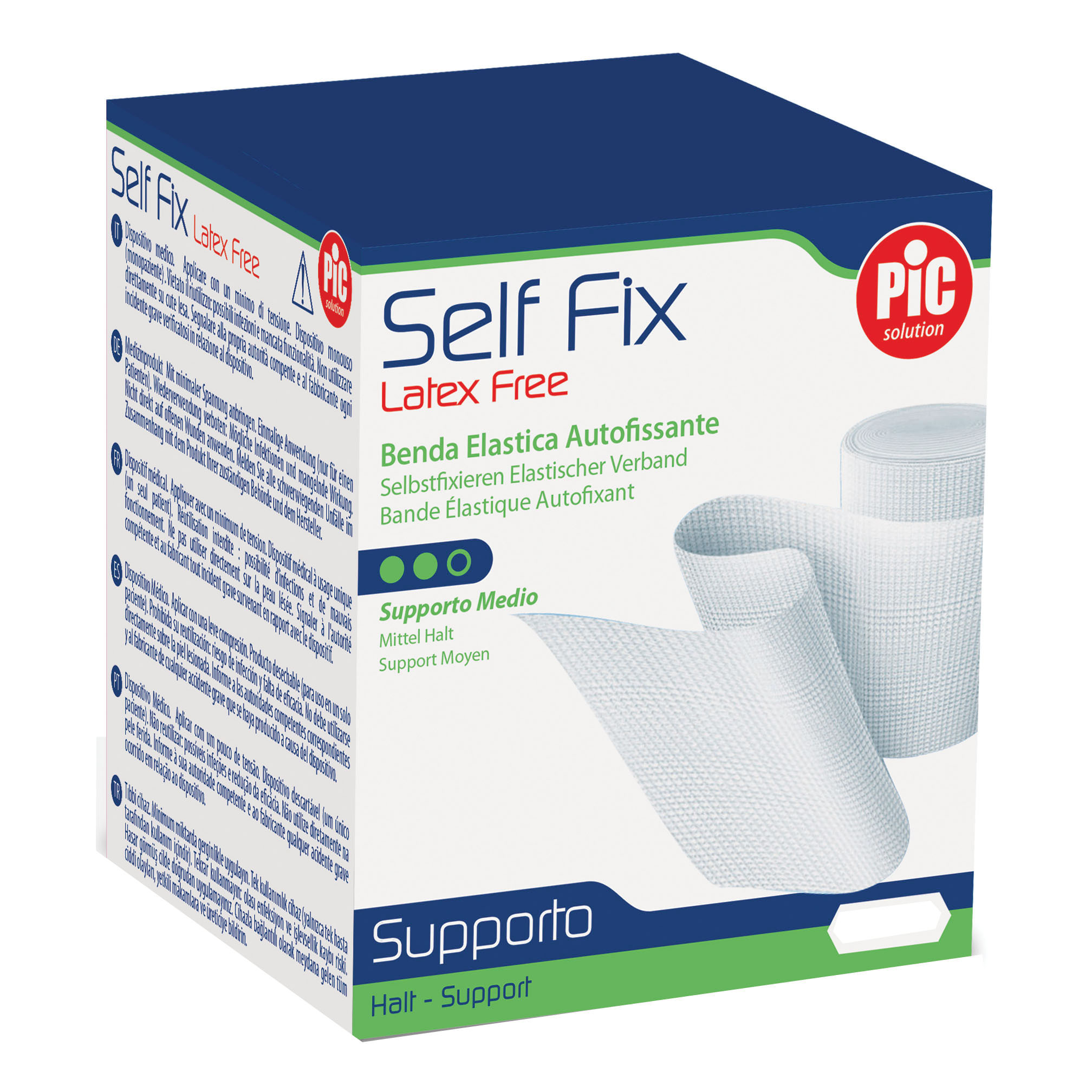 Pic Self Fix Senza Lattice Benda 10 cm x 4 m