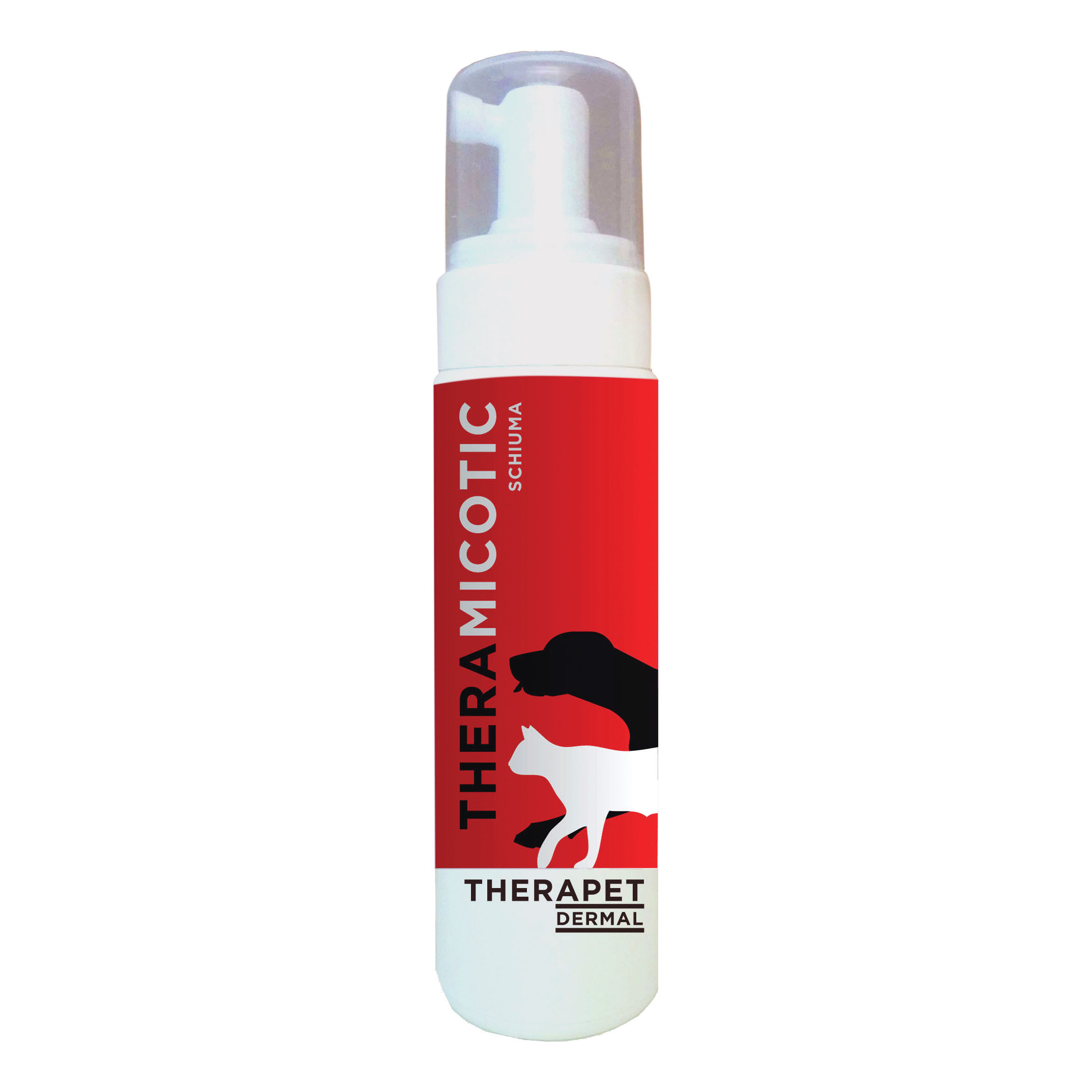 Theramicotic Schiuma 200 Ml