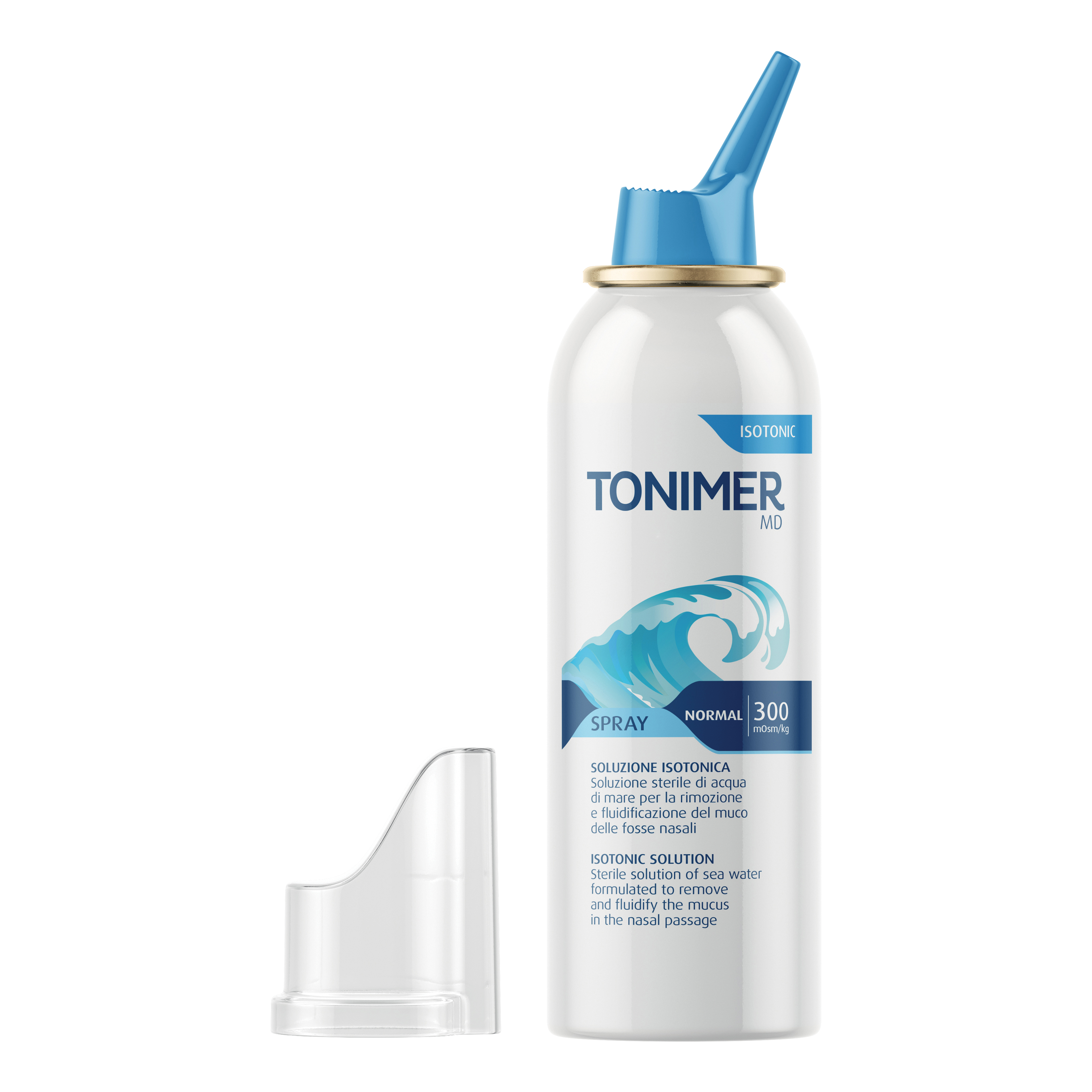 Tonimer isotonic normal spray 100 ml