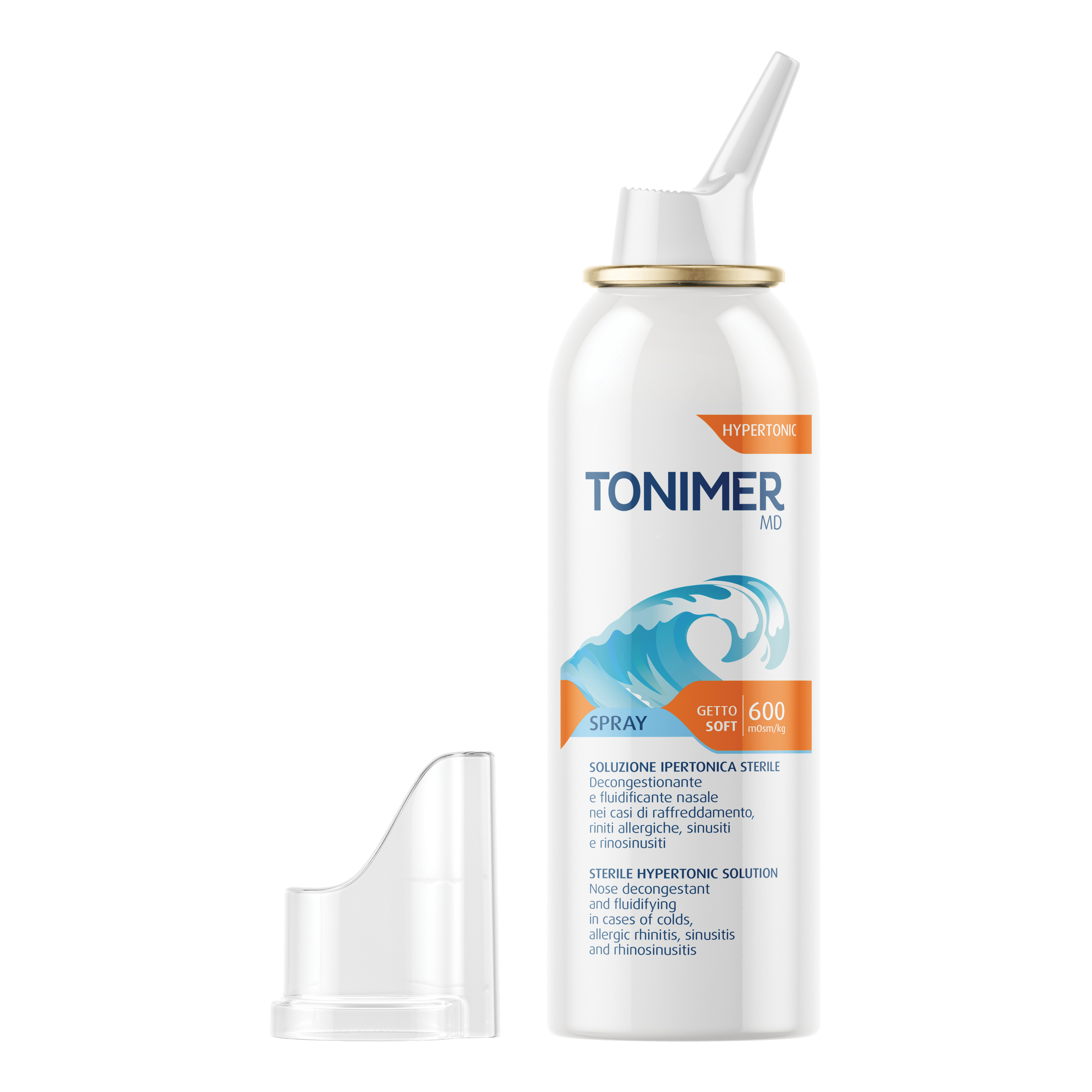 Tonimer Hypertonic Soluzione Spray 100 ml