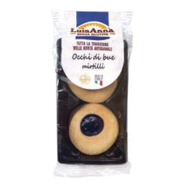 Occhio bue mirtillo monoporzione 45 g