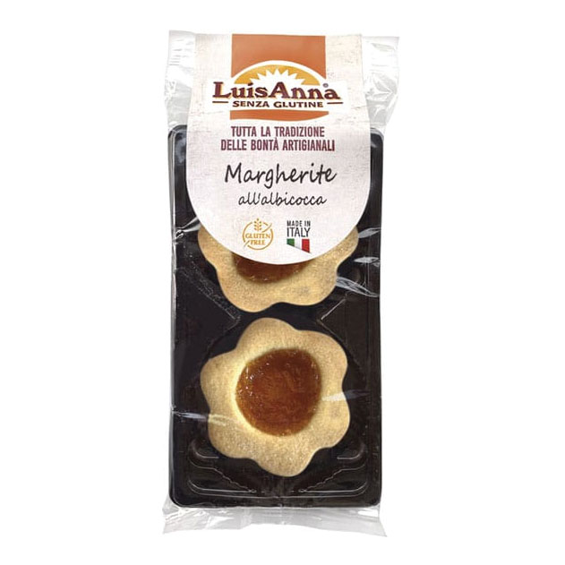 Margherite albicocca monoporzione 45 g