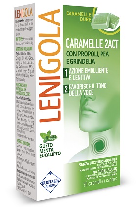 Lenigola 2act caramelle balsamiche