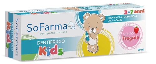 Sofarmapiu' dentifricio kids 50 ml
