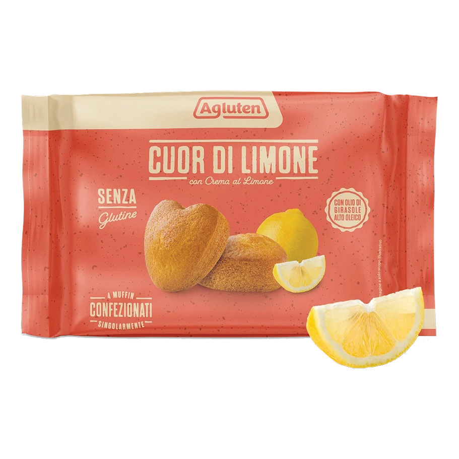 Agluten cuor di limone 150 g