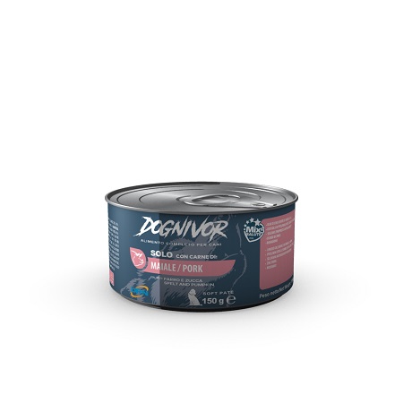 Dognivor Maiale, Farro &amp; Zucca 150 Gr