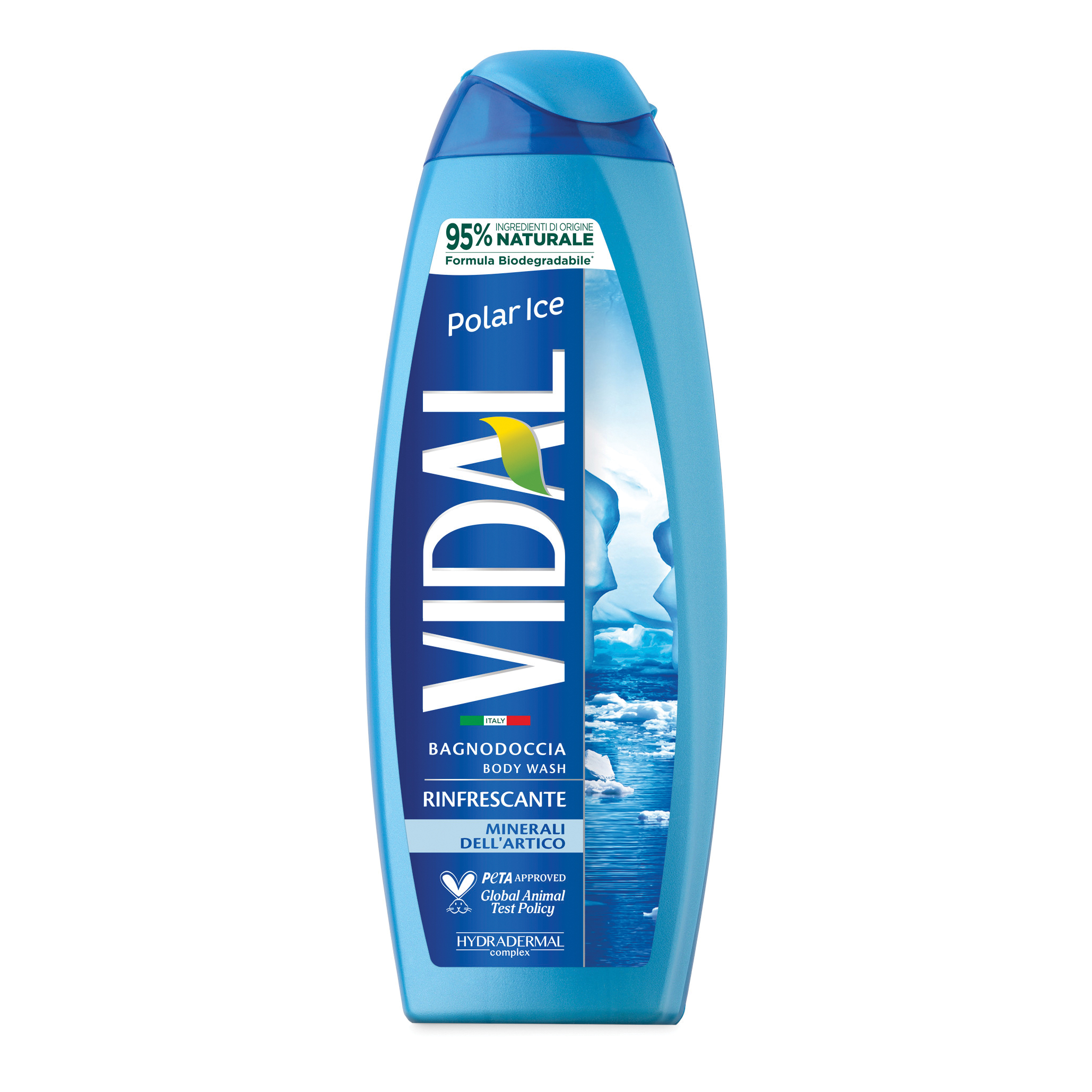 VIDAL - Polar ice - bagnodoccia 500 ml