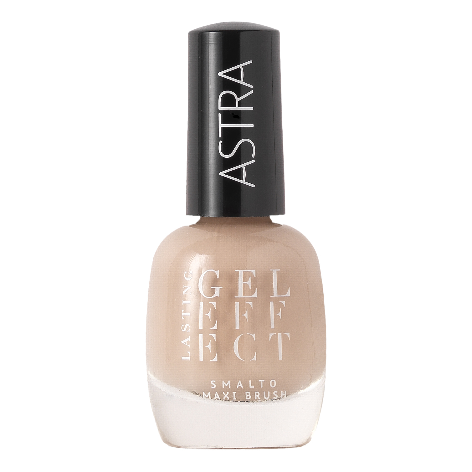 ASTRA - Lasting Gel Effect - Smalto Maxi Brush N.66 Trance Nude