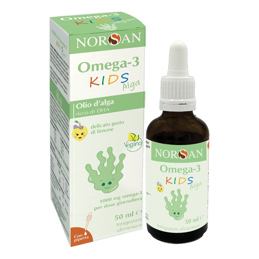 Norsan omega 3 kids alga 50 ml