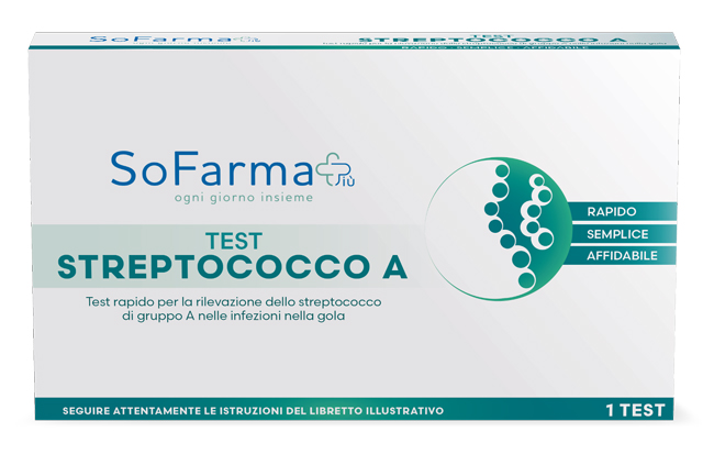 Test rapido streptococco tampone orale