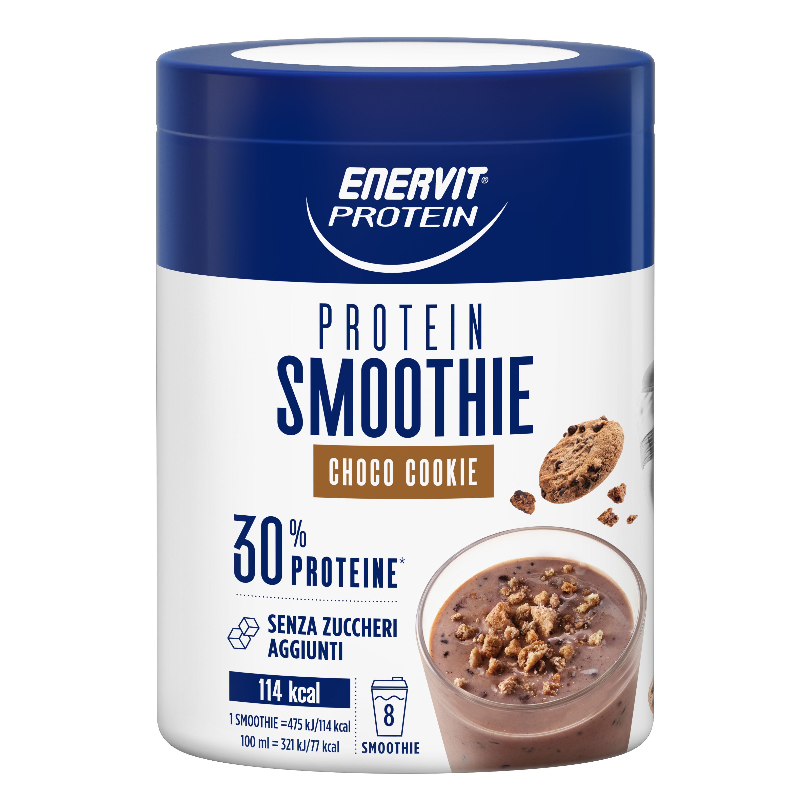 Enervit protein smoothie choco-cookie 320 g