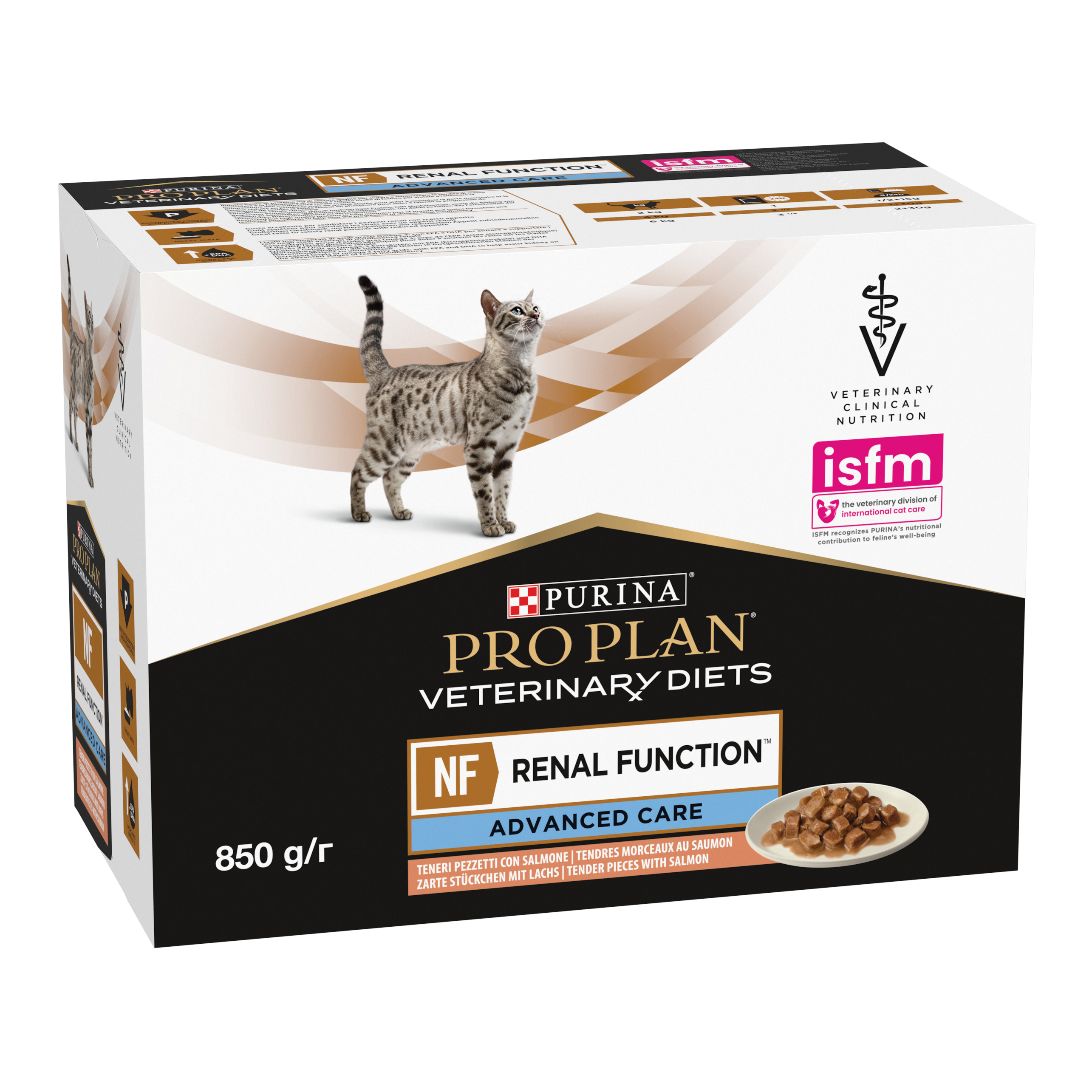 Ppvd gatto multipack nf renal advance care salmone 10 x 85 g