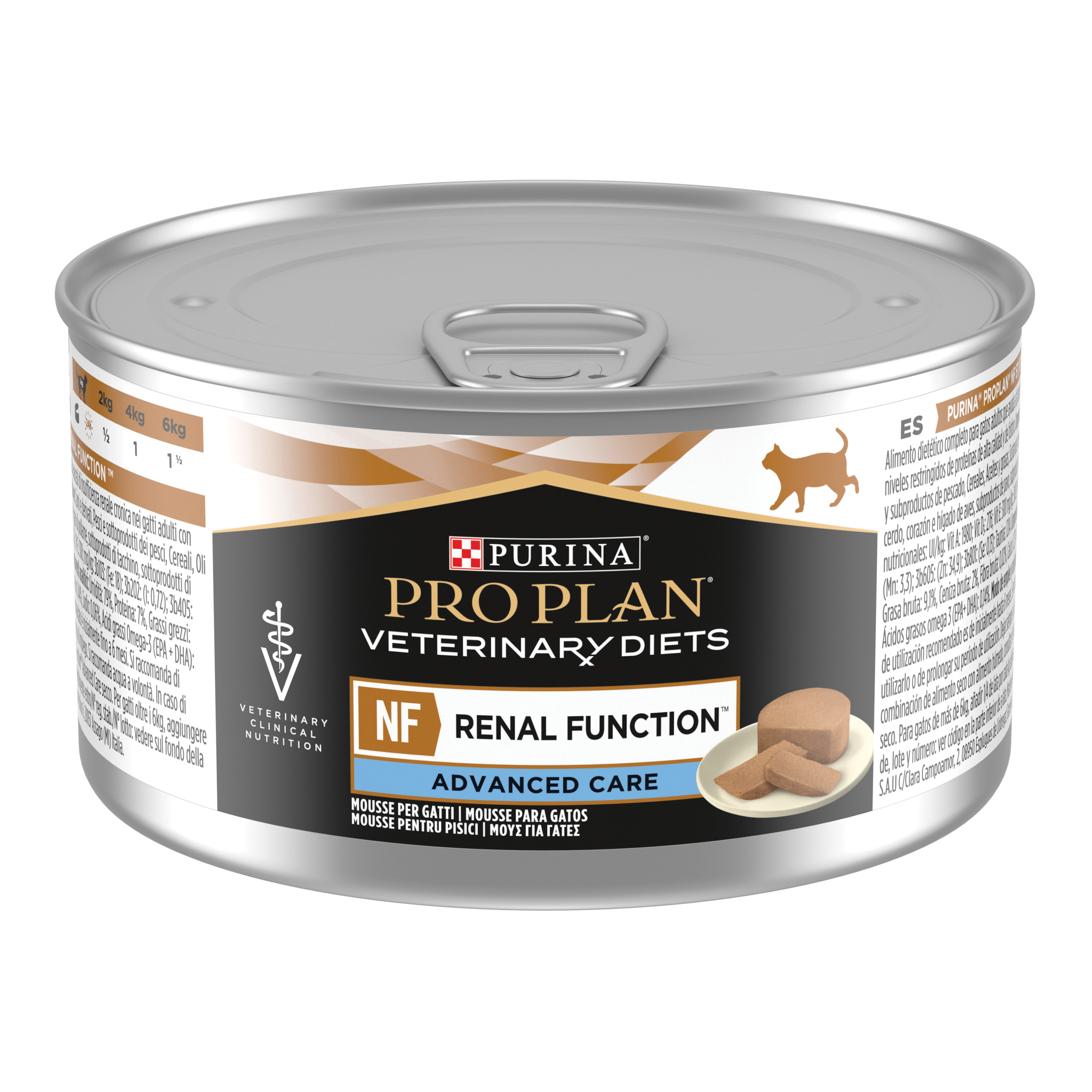 Ppvd gatto nf renal advance care mousse 195 g