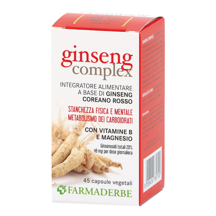 Ginseng complex 45 capsule