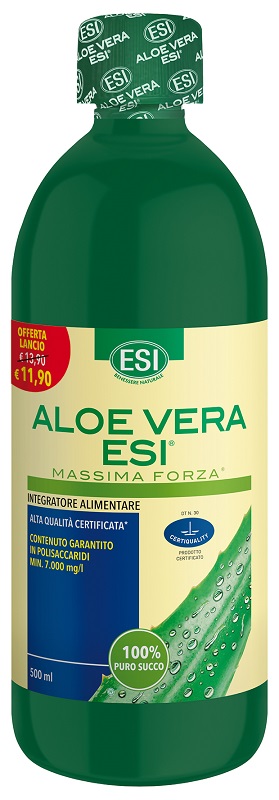Esi Aloe Vera Succo Massima Forza 500 ml