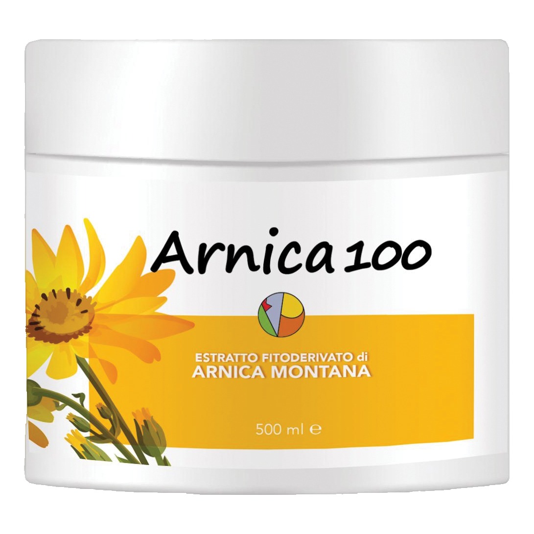Arnica 100 barattolo 500 ml