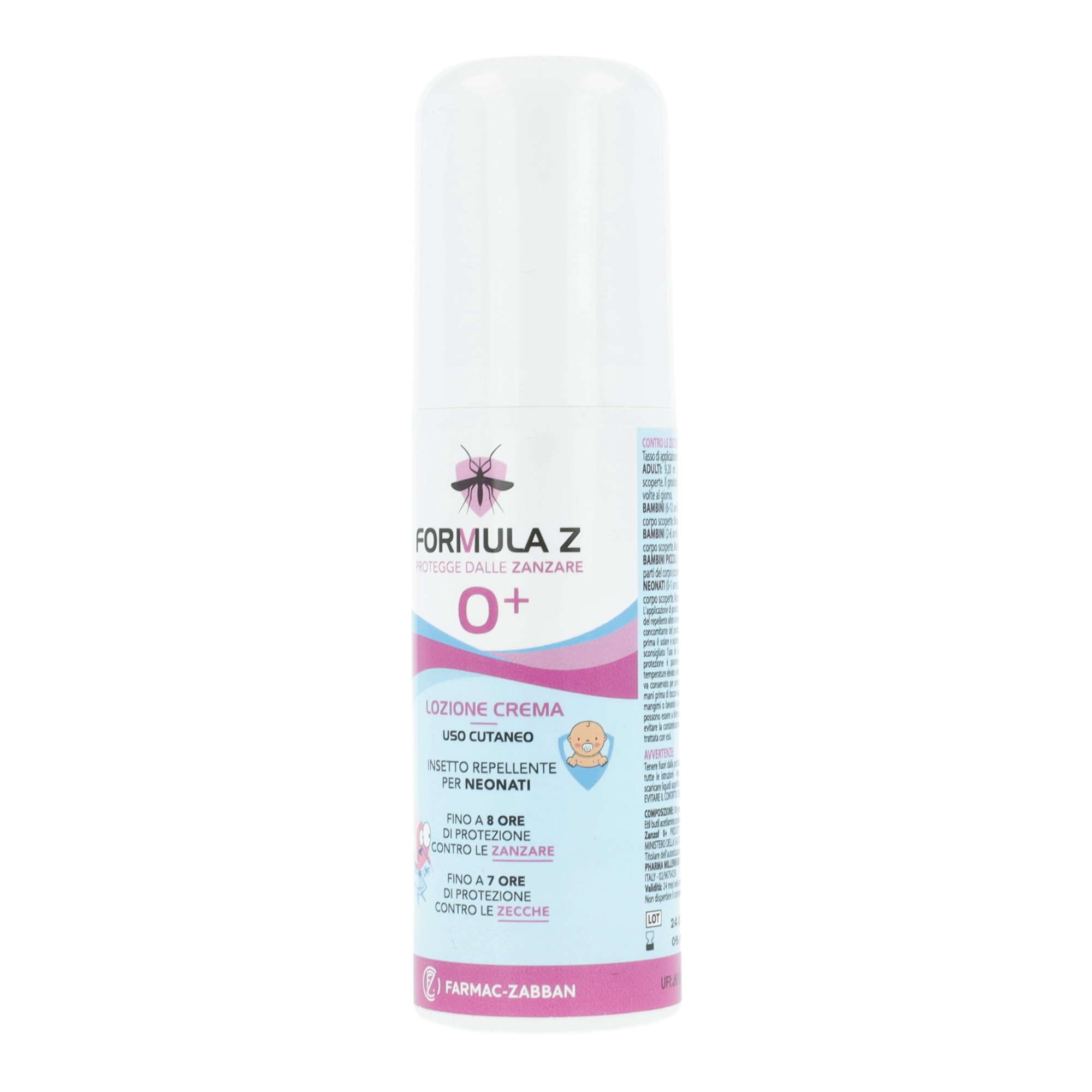 Formula z crema zero+ 100 ml