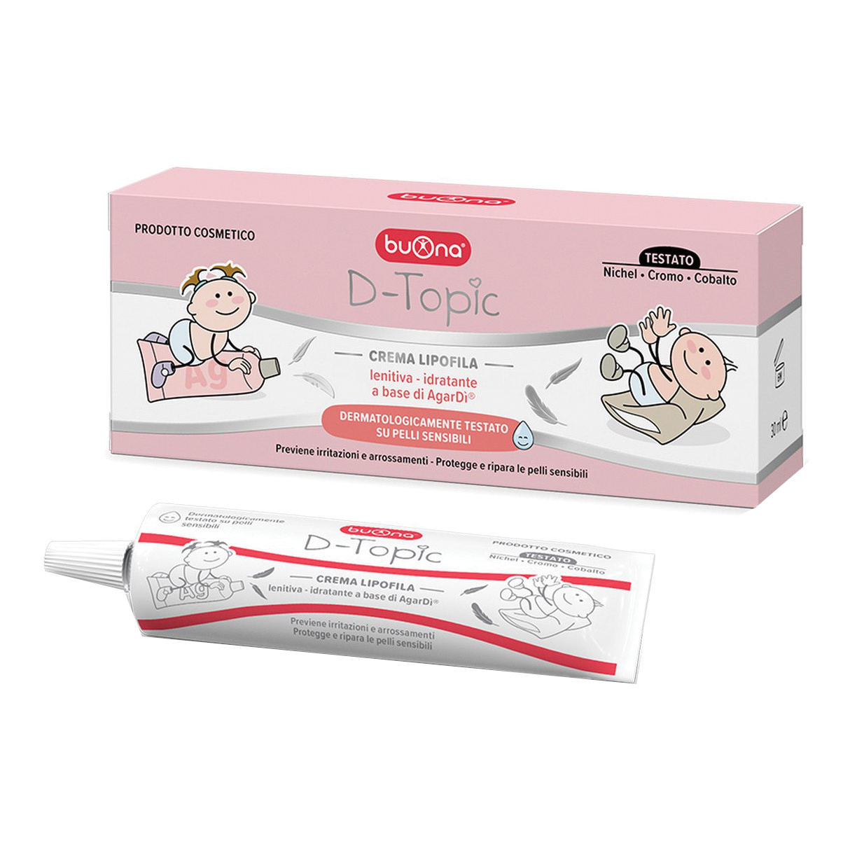 D topic crema 30 ml