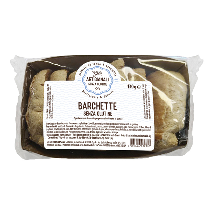 Gli artigianali barchette 130 g