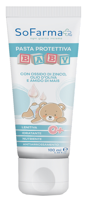 Pasta protettiva zinco 100 ml sofarmapiu'