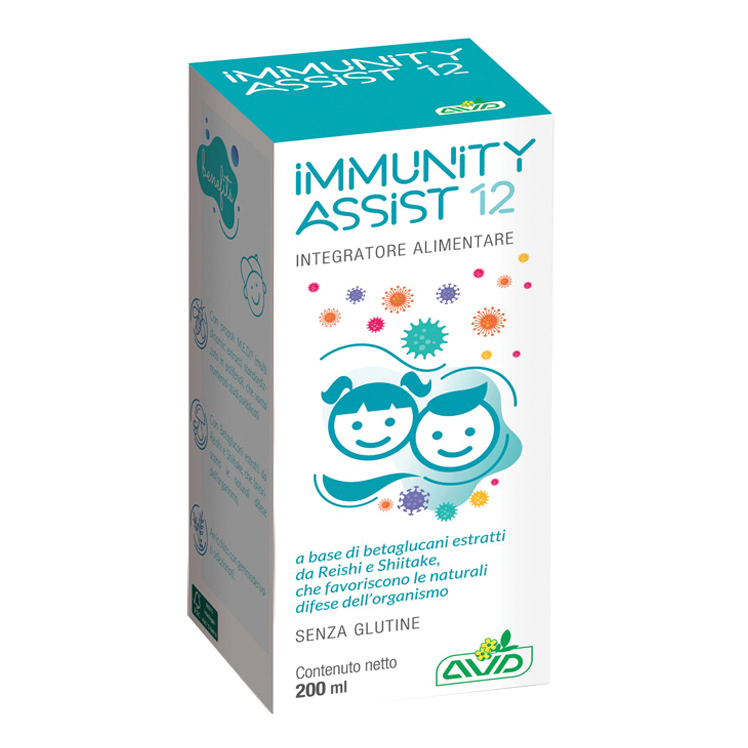 Immunity assist 12 200 ml