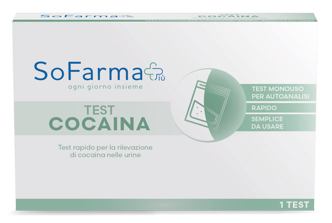 Test rapido sofarmapiu' cocaina autodiagnostico