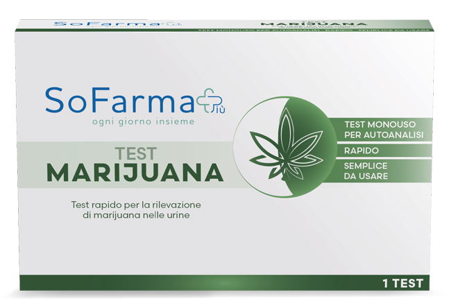 Test rapido sofarmapiu' marijuana autodiagnostico