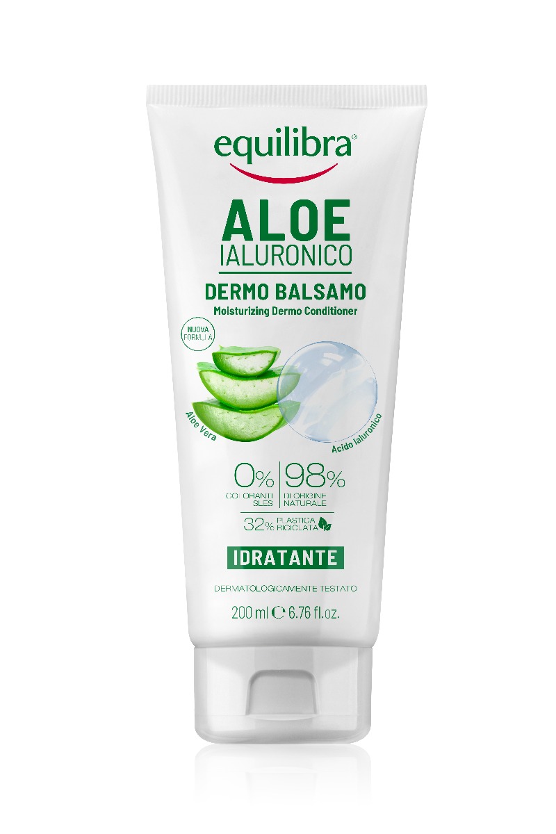 Equilibra capelli aloe balsamo idratante 200 ml