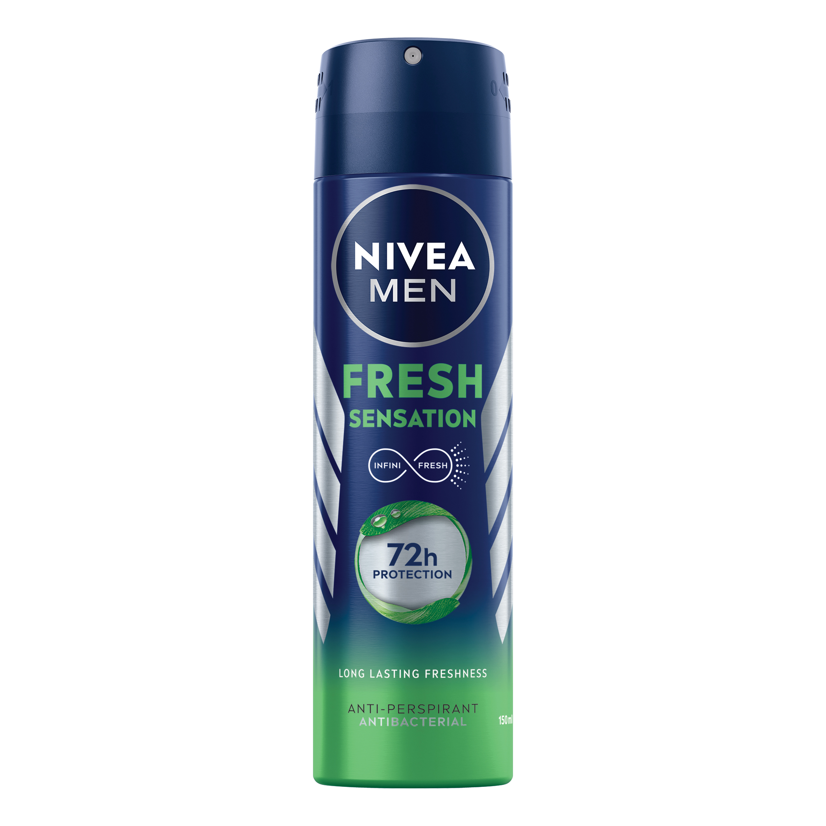 Nivea - Men - Fresh Sensation - Deodorante Per Uomo 150 Ml Spray