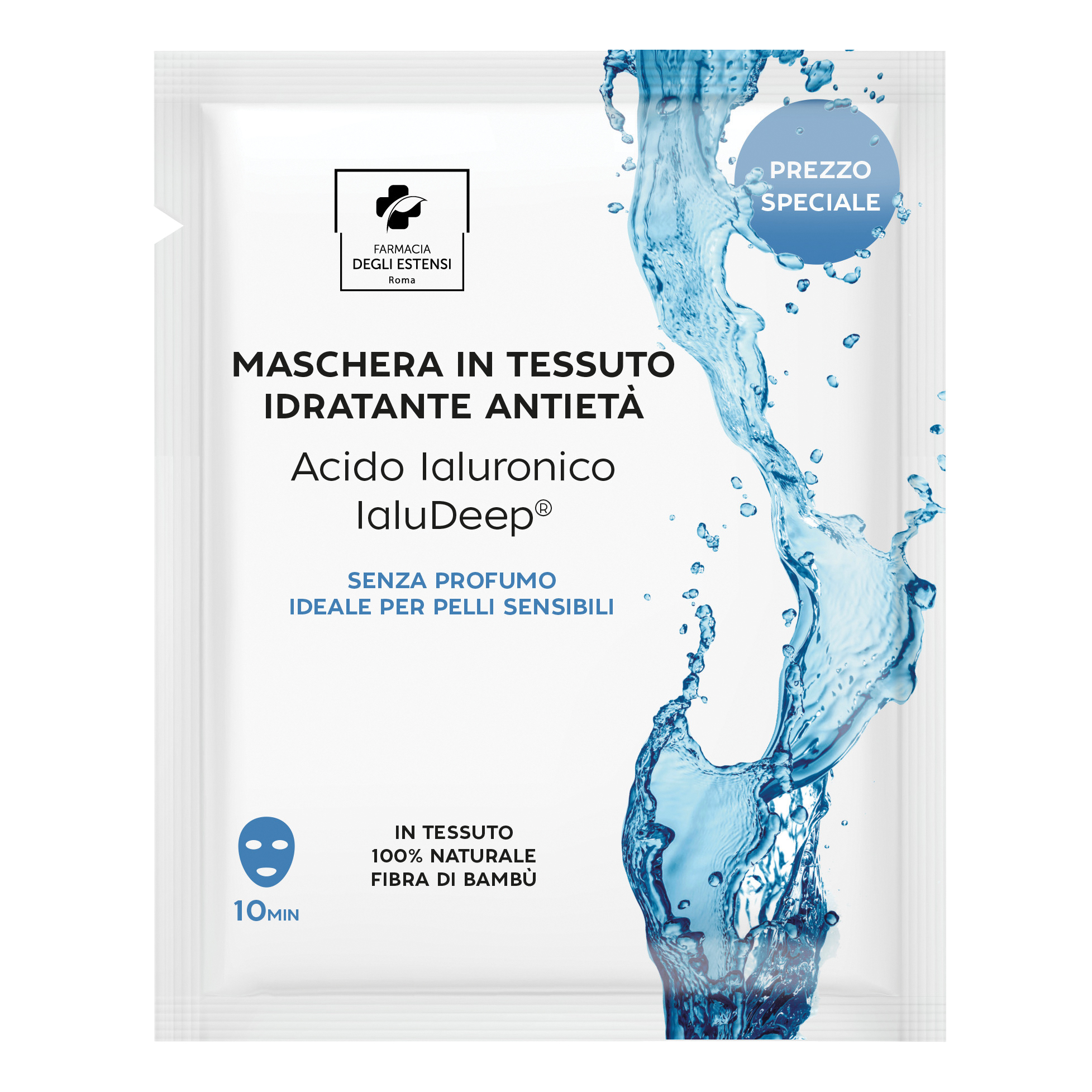 Lfp maschera idratante in tessuto 1 bustina 15 g promo